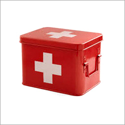 First Aid Boxes - Plastic, 8 lbs, Red | Waterproof, Vibration-Absorption, Reliable Design for Optimal Storage and Usage