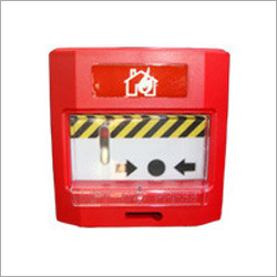 Manual Call Points - Plastic Material, 165 kg Weight, Red Color | Easy to Use, Highly in Demand, Reliable Performance