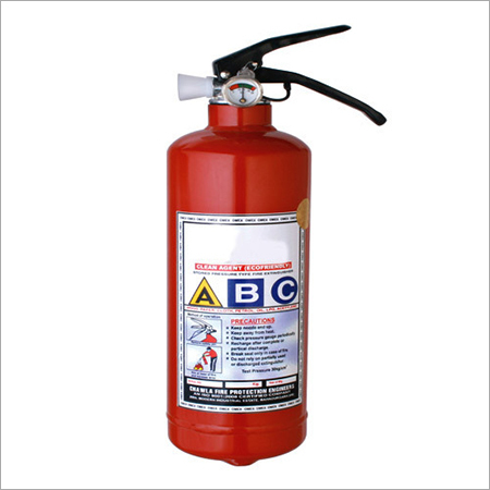 Clean Agent 02 Kgs Fire Extinguisher Application: Industrial