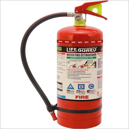 06ltrs Stored Pressure Water Fire Extinguisher