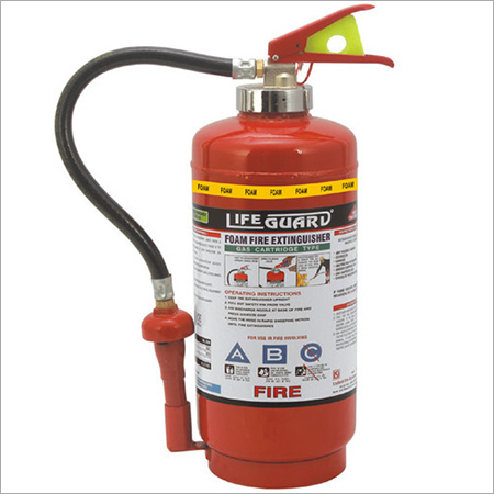 06 ltr Gas Cartridge Water Type Fire Extinguishers