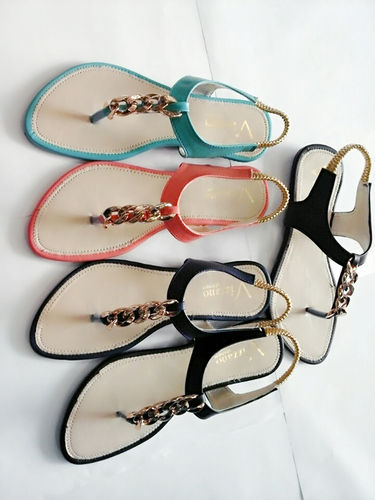 Blue stylish Fancy Sandals for women - ADEERA - 3151464