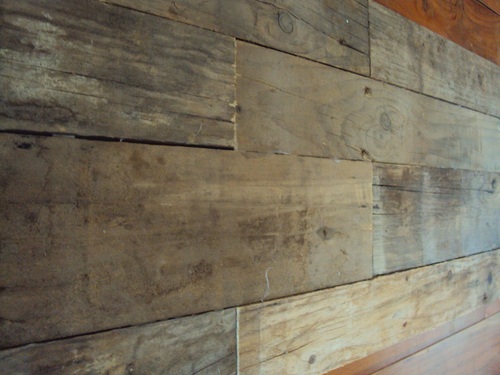 Weathered Wood Wall Panel Size: 160x 900 X 16 Mm