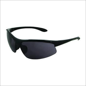 Safety Goggle - Fiber Material, Several Sizes Available, Black Color with Stylish Design | Full Eye Protection from Dust and Harsh Sunlight