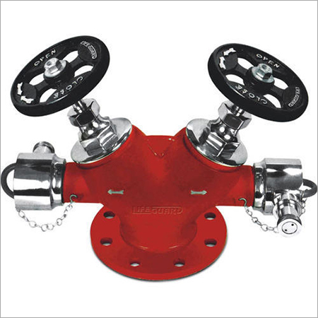 Stainless Steel Double Head Landing Valve