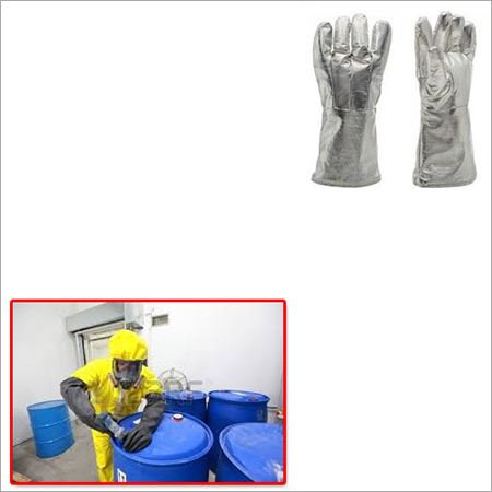 Aluminum Gloves for Chemical Industry