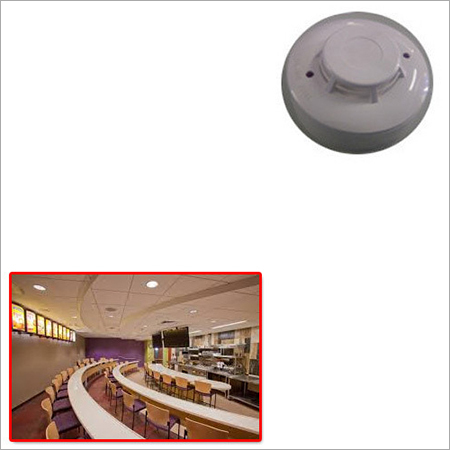 Heat Detector For Corporate Office Application: All Places Where Wiring Is Not Possible