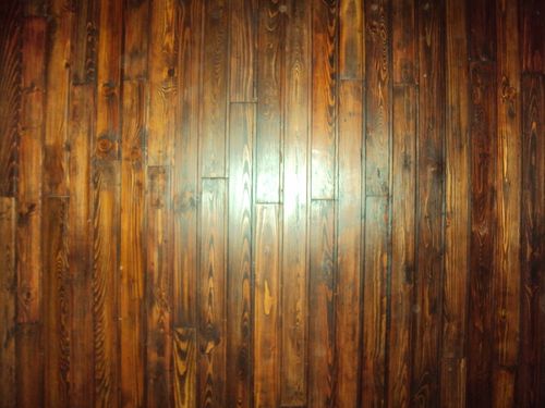 Teak Wall Panel