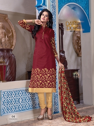 Patiyala Salwar Suite