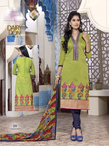 Patiyala Salwar Suite