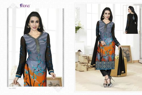 Georgette Salwar Kameez