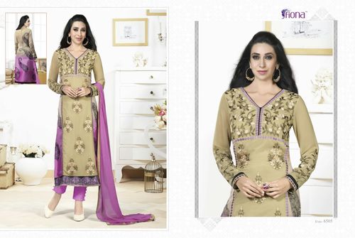 Traditional Georgette Suit