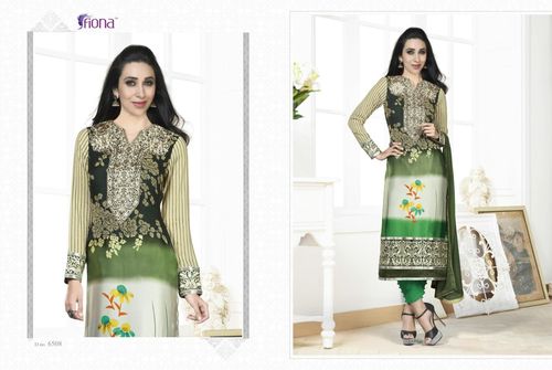 Georgette Salwar Kameez