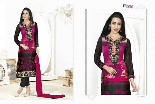 Georgette Fancy Suit