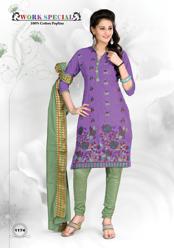 Embroidery Salwar Kameez