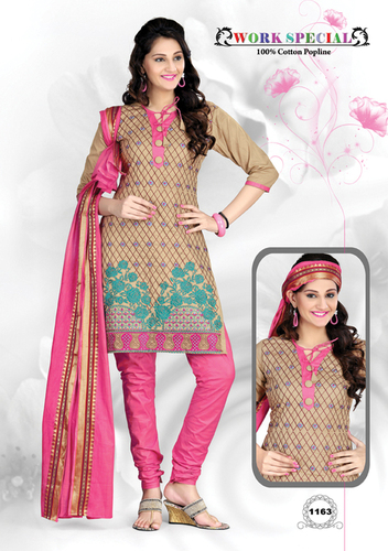 Embroidery Salwar Kameez