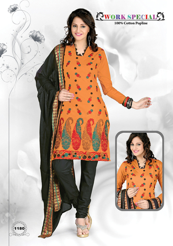 Designer Embroidered Salwar Kameez