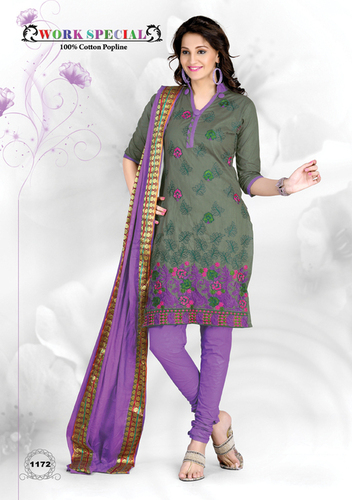 Embroidery Salwar Kameez
