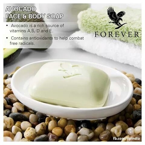 AVOCADO FACE AND BODY SOAP