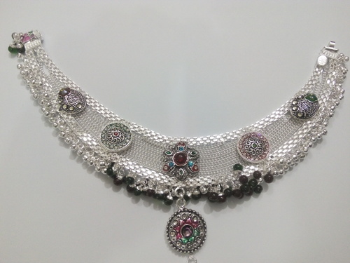 Silver Tradition-cum-gorgeous Payal