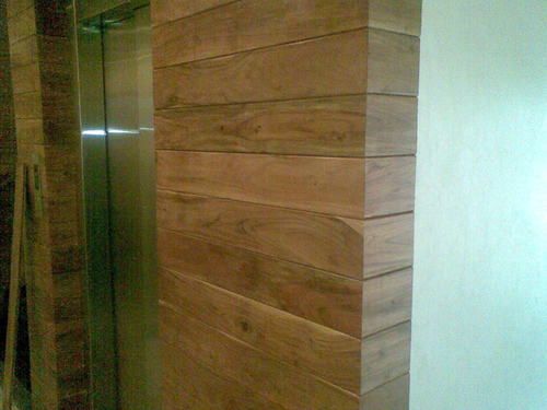 Natural Wood Wall Cladding