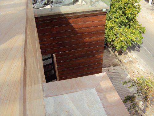 WEATHER WOOD FASADE CLADDING