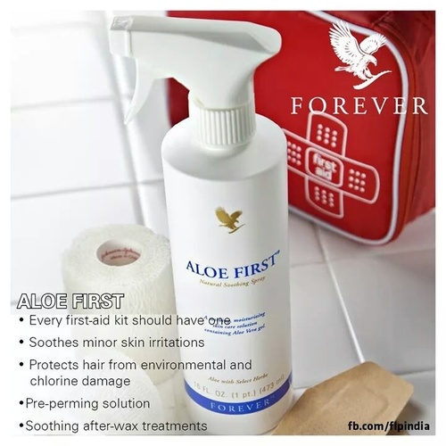 ALOE FRIST HARE CARE