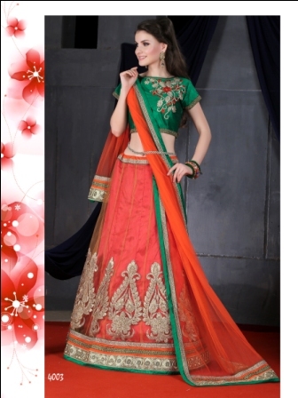 Embroidered Lehenga
