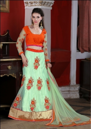 Stylish Lehenga Choli