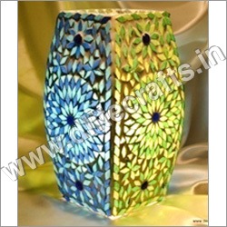 Mosaic Glass Lamp