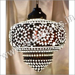 Floral Design Hanging Lantern