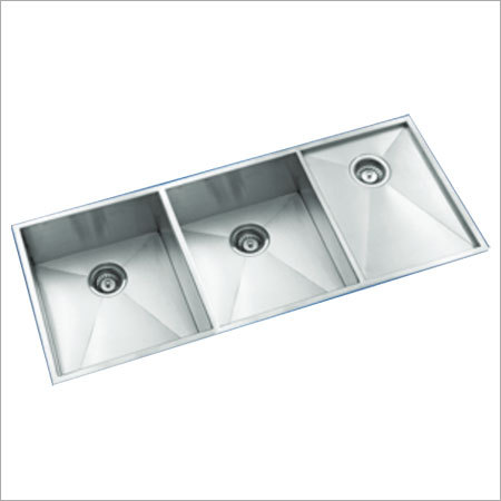 Double Bowl Single Drain Board