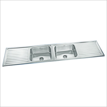 Double Bowl Double Drain Board