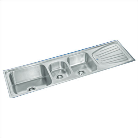 Tripple Bowl Drain Board