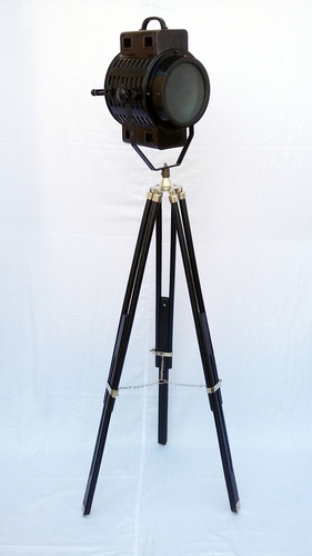 Nautical Black Marine Spot Light