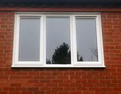UPVC Three Track Windows