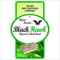 Black Hawk Block Boards - 6 Ply, 5-16mm Thickness | Anti Cracking, Environmental Friendly, Strong Screw Holding