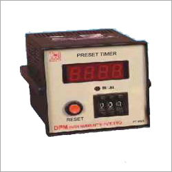Preset Meter