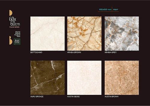 3D Glossy Ceramic Wall Tiles