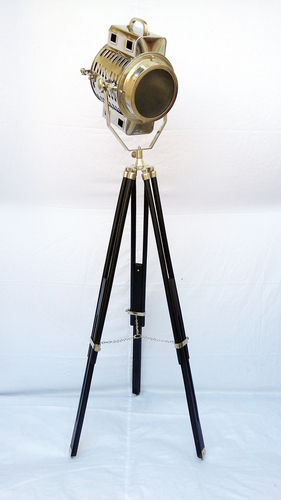 Chrome Spotlight Floor Lamp
