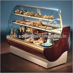 Glass Display Cake Counter