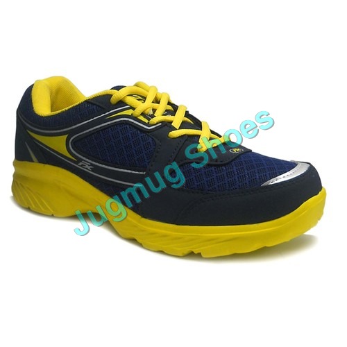 Synthetic Lace-Up Shoes Size 8-12 Dark Blue, Breathable Lightweight Durable Comfortable Supportive Stylish
