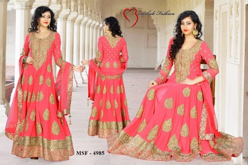 Evening gown suits