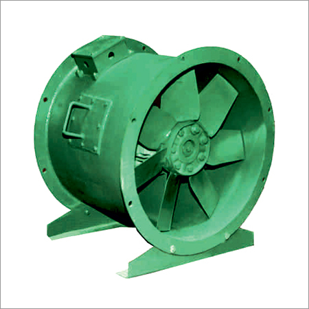 Smoke Extract - Fresh Air Inject Axial Fans