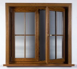 Chambered UPVC Window Structure