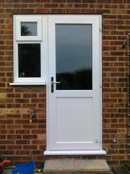 UPVC Casement Door