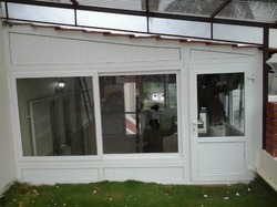 UPVC Balcony Covering