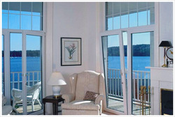 UPVC partition windows