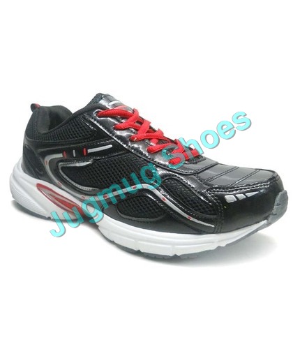 Football Sports Shoes - PU Leather, Size 8-12, Black | Lace-up Closure, Ankle Support, Breathable Fabric, Durable Outsole, Lightweight Design, Superior Grip