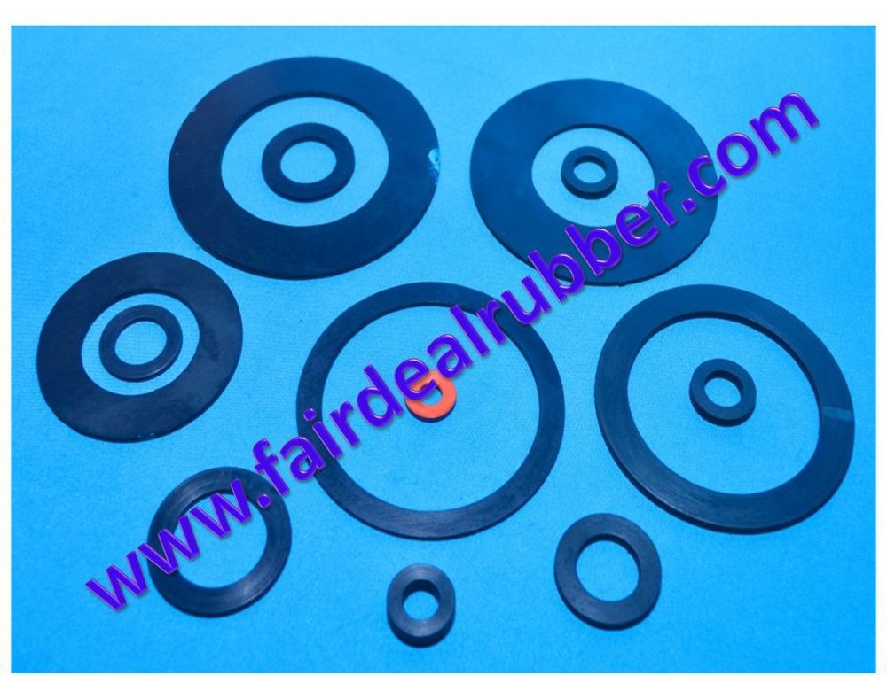 Rubber Washers Flat